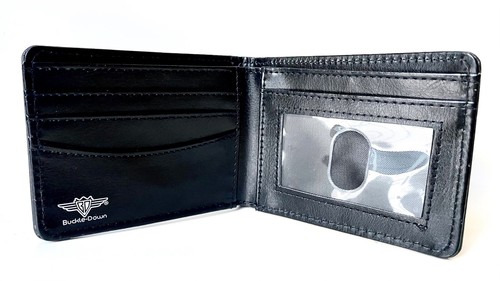 New Dungeons And Dragons Faux Black Leather Bifold Wallet (By Buckle-Down) - Picture 4 of 5
