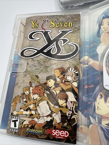 Sony Playstation PSP Ys Seven (XSeed) Premium Editon - Totalmente nueva y completa - Imagen 3 de 15