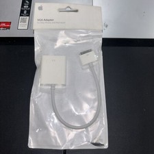 Apple MC552ZM/B VGA 30-pin Cable Adapter for iPad iPhone iPod - Model A1368
