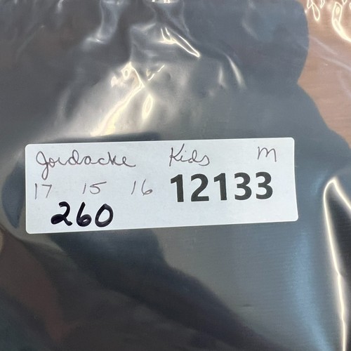 Jordache Denim Black Denim Jacket Boys Size M - Picture 6 of 6