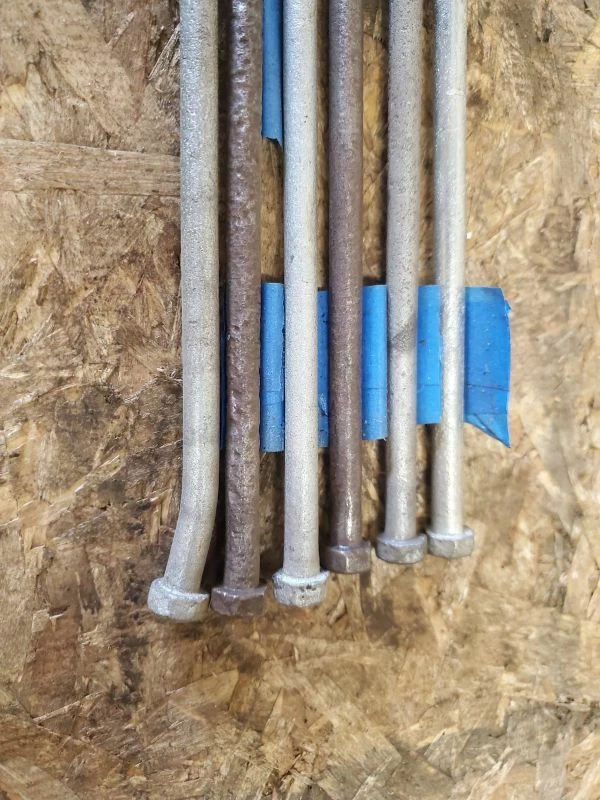 Original Ford Model T Muffler Bolts  - Image 4 of 4