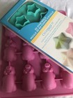 2 Silicone Molds PIGS by Piggy Pop & STARS - Baking, Chocolate Candy, Soap, Ice