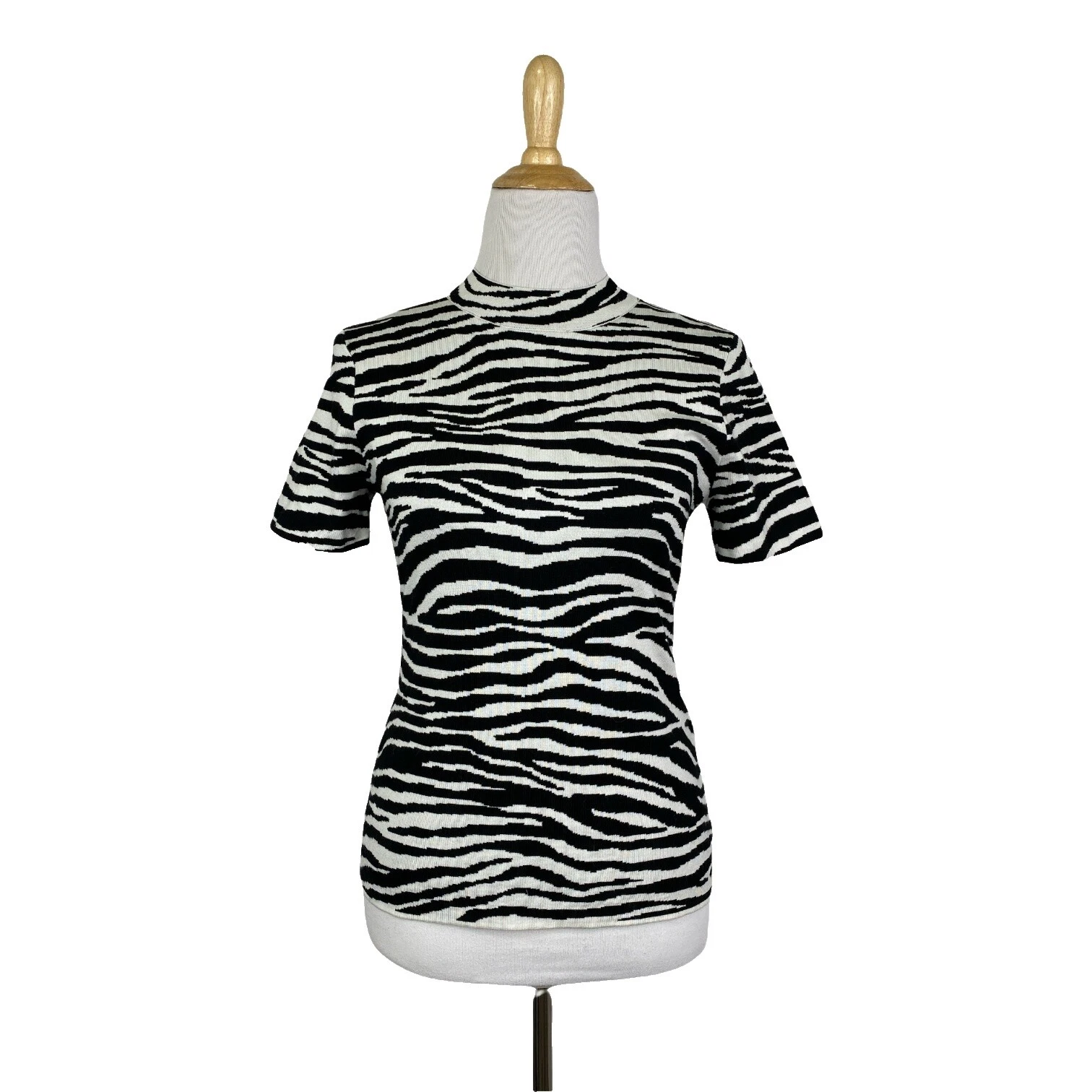 Tamaño Regular Theory Viscosa Tops para mujer