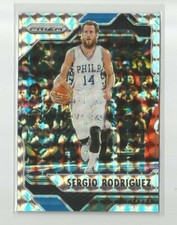 2016-17 PANINI PRIZM MOSAIC SERGIO RODRIGUEZ #98 PHILADELPHIA 76ers