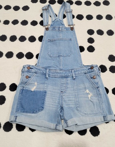 Womens XS HOLLISTER DENIM CUFFED SHORTS 