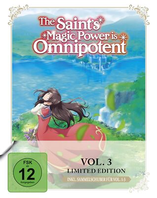 THE SAINT'S MAGIC POWER IS OMNIPOTENT VOL.3 BD/+    BLU-RAY NEU