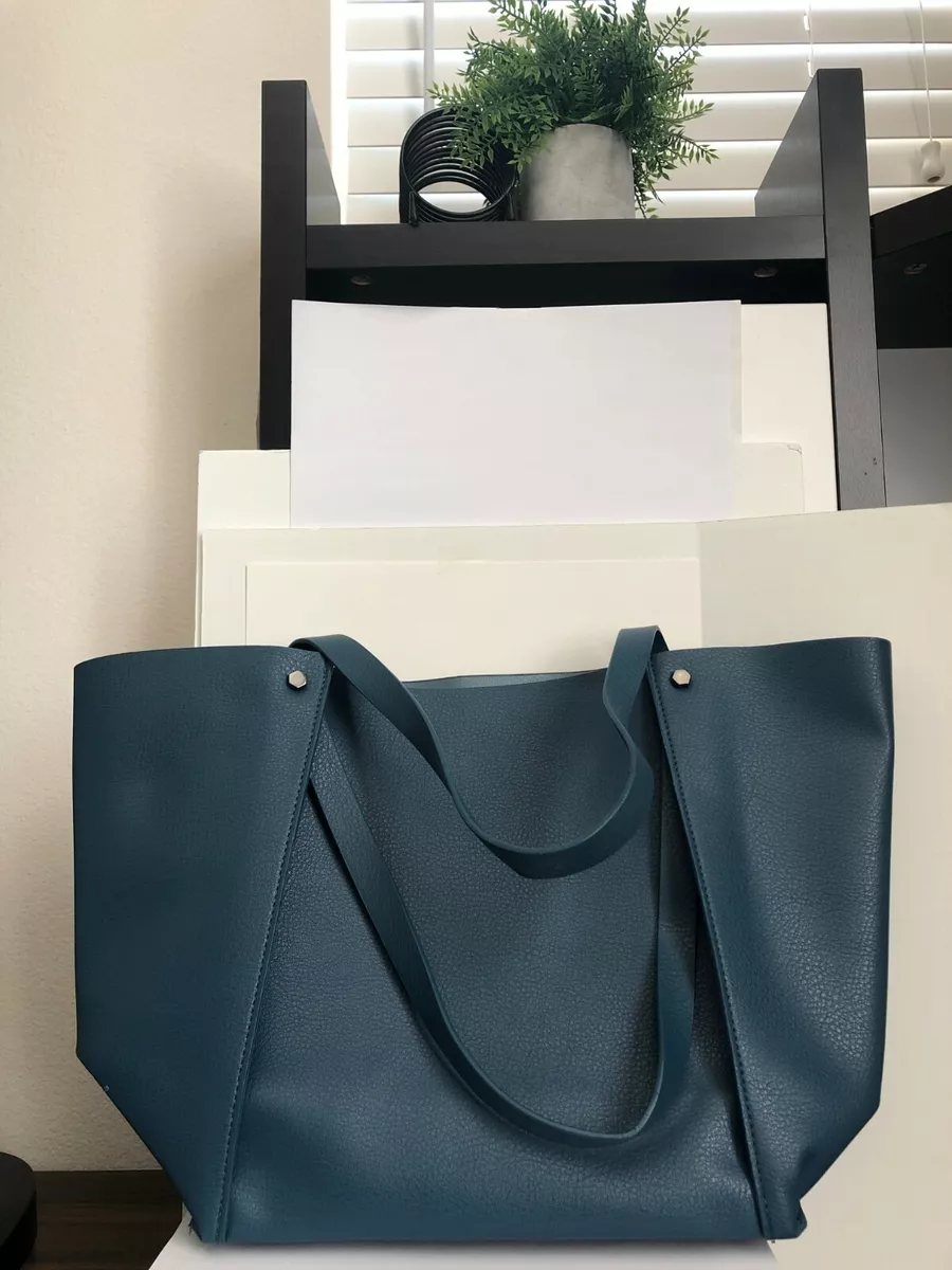 Ebay leather top tote bag