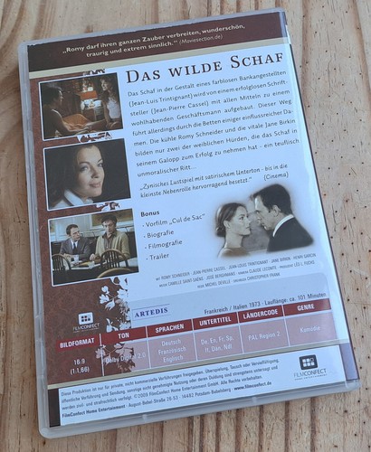Romy Schneider Collection: Das wilde Schaf / Mado / Die Unschuldigen ◉ 3 DVD Box - 第 6/13 張圖片