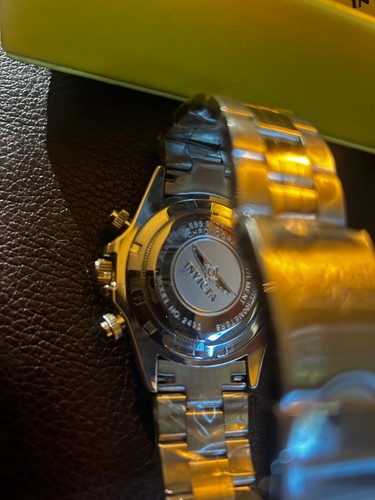 Invicta men's watch, model 2492. NEW! - Picture 5 of 11