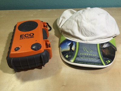 Grace Digital ECO EXTREME Waterproof Portable Speaker/Case Powercap