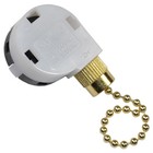 HQRP Ceiling Fan 3-Speed 4-Wire Control Switch for Hampton Bay Ceiling Fan