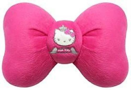 Hello Kitty Nackenstützkissen offiziell rosa Kätzchenkollektion Premium Stoff - Bild 1 von 2