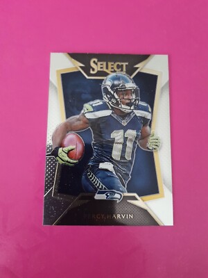 2014 Panini Select #82 Percy Harvin Seattle Seahawks