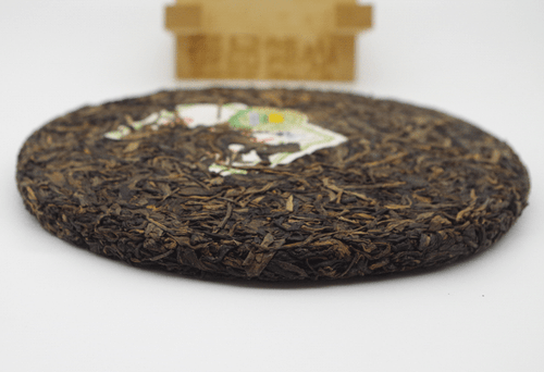 MEGKU Rongshi Meng Ku Chun Jian Pu-erh Teekuchen 2007 400g roher Pu'er Puer Tee - Bild 5 von 6