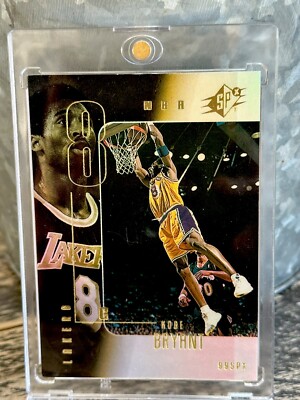 KOBE BRYANT CARD RARE REFRACTOR FOIL RARE SP Insert 90's LAKERS