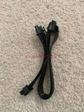 6 Pin to Dual 8 Pin (6Pin+2P) PCIE Modular Video VGA Card Power Supply PSU Cable