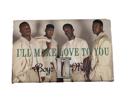 I'll Make Love to You by Boyz II Men (Cassette Single LP Version