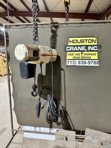 Coffing 1/2 Ton Electric Chain Hoist, Model: JLC1016, Lift 10 FT, 115-1-60V - Picture 4 of 8