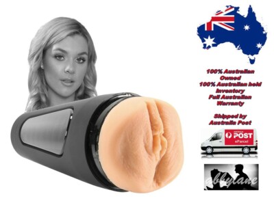GENUINE Main Squeeze - Gabbie Carter Pussy Vagina Stroker..Doc Johnson |  eBay