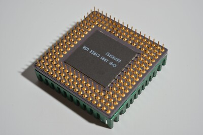 Cyrix 5x86-100GP 100MHz Socket 3 486 Upgrade Processor | eBay