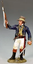 KING & COUNTRY REMEMBER THE ALAMO RTA050 GALLANT COLONEL TRVIS MIB
