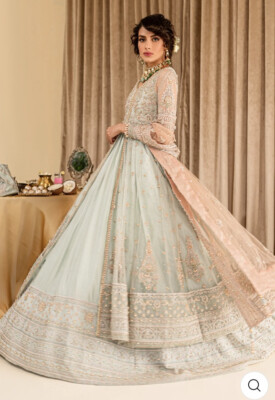 Pakistani wedding dress Batik UK