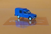 Brekina 14275 Citroen Acadiane Blau 1976 1:87 Neu Modell