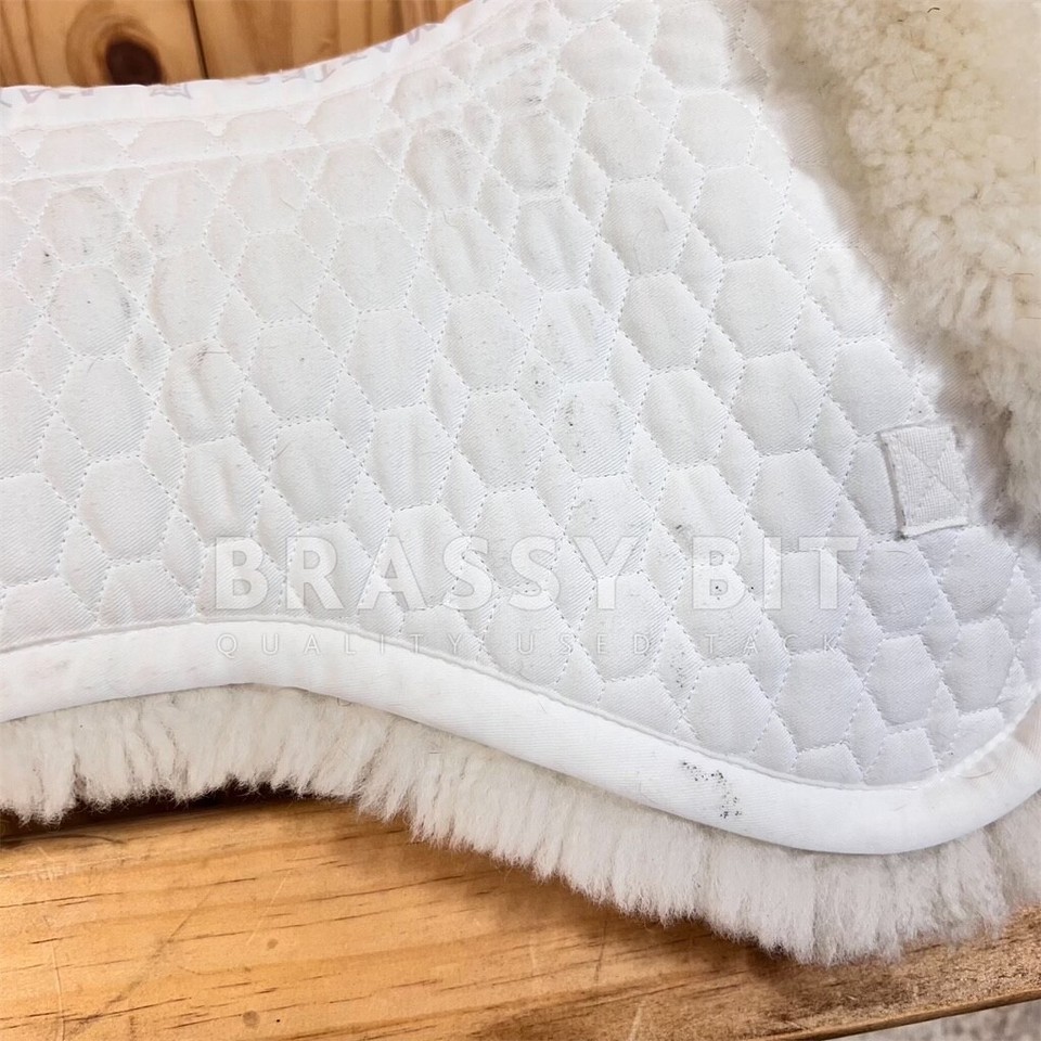 Mattes Platinum Sheepskin Half Pad eBay