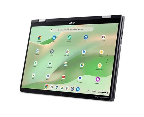 Acer NX.KLCAA.001 Touchscreen Chromebook Spin 714 14" i3-1315U 8G 128GB SSD Iron - Picture 5 of 7