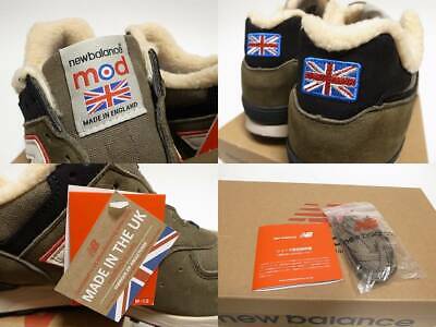 NEW BALANCE M576 MOD MUSIC PACK MADE IN ENGLAND size 10