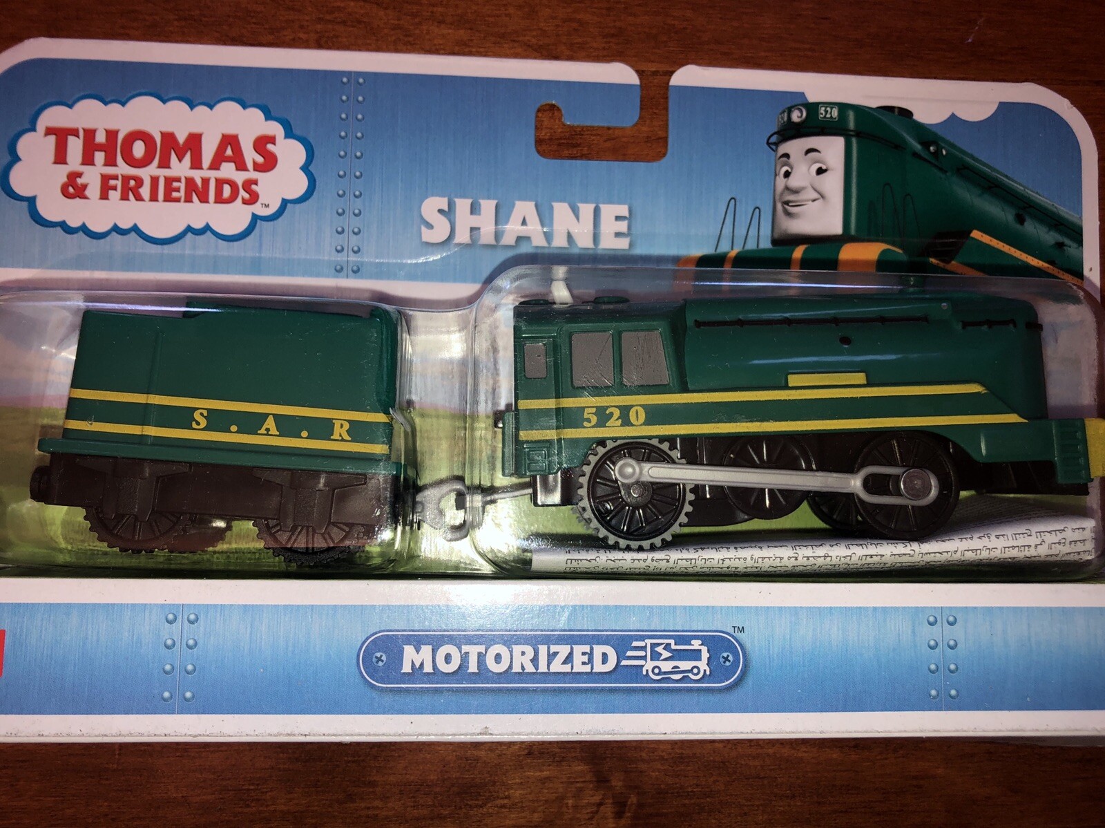 trackmaster runaway stephen
