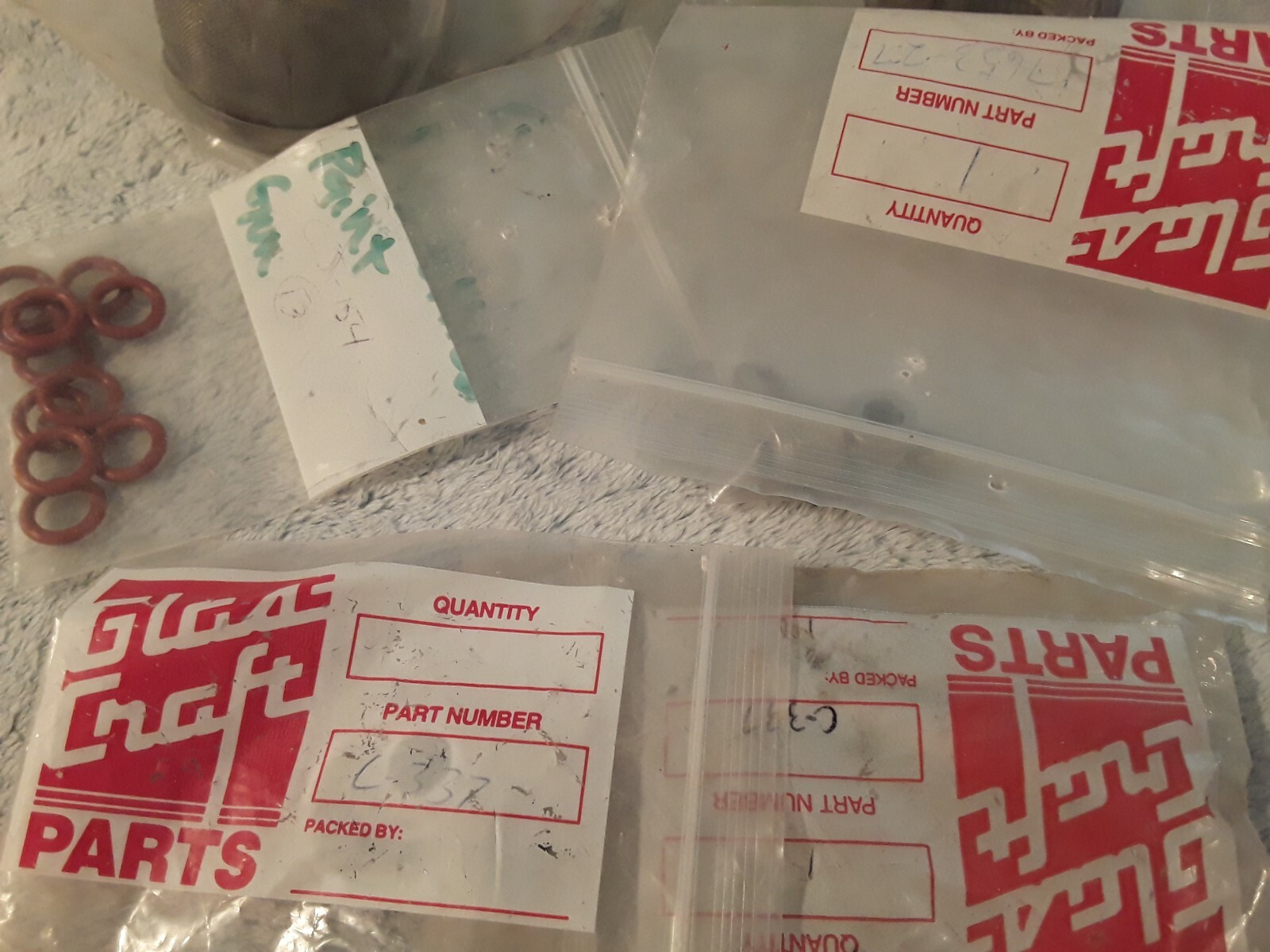 New Glas craft Fiberglass Chopper gun motor parts All as is . B6 eBay