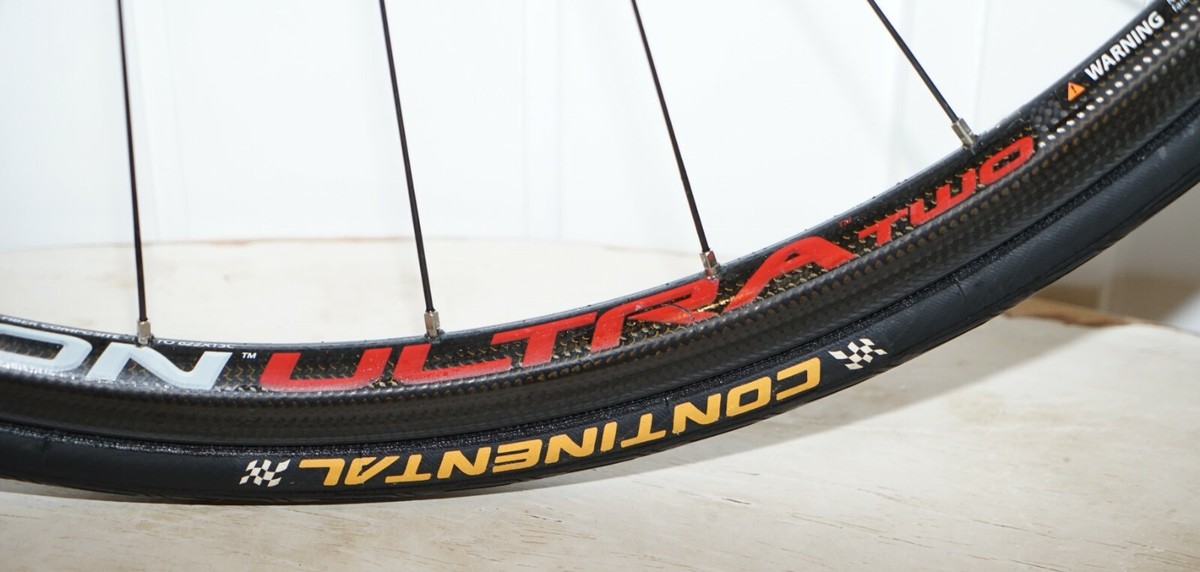 1345 GRAMS PAIR OF CAMPAGNOLO HYPERON ULTRA TWO CARBON ROAD