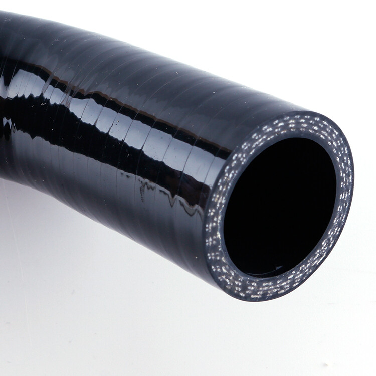 Black 90 Degree 5/8" (16mm) Silicone Hose Elbow - High Temp Heater/Coolant Hose For LS1, RX7