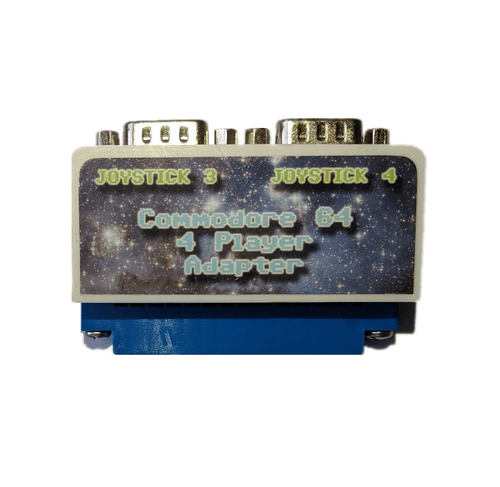 Neu Commodore 64 C64 4x Player Joystick Joystick Adapter 663 - Bild 1 von 5