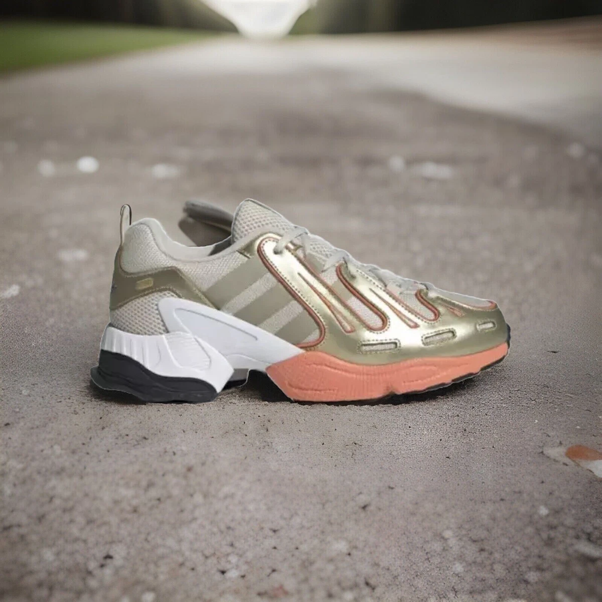 adidas gazelle silver green womens GAZELLE INDOOR W BLILIL/CBLACK/SUPCOL – Active Athlete 88 main image 1