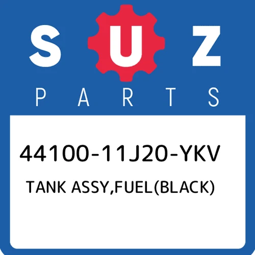 TANK, FUEL (BLACK)