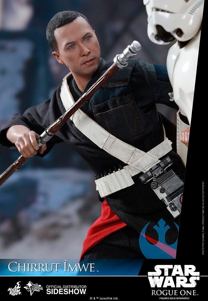 Hot Toys Rogue One Chirrut Imwe Deluxe Version 1/6 inch
