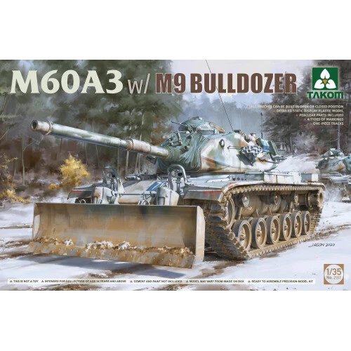 Modellini statici bulldozer scala 1:35
