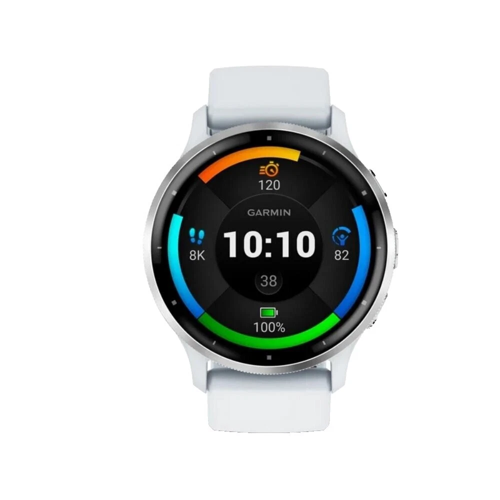 Caja de acero inoxidable Garmin Relojes de pulsera