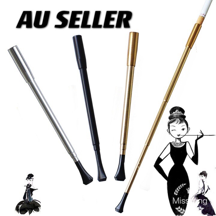 Ladies 1920s Vintage Cigarette Telescopic Holder Filter Best For Ladies