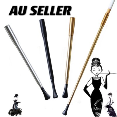 Ladies 1920s Vintage Cigarette Telescopic Holder Filter Best For Ladies