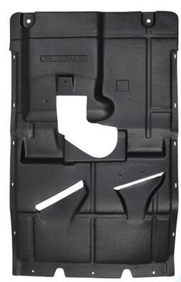 Unterfahrschutz mitte Polyethylen für Fiat Ducato Peugeot Boxer Jumper 250 2016-