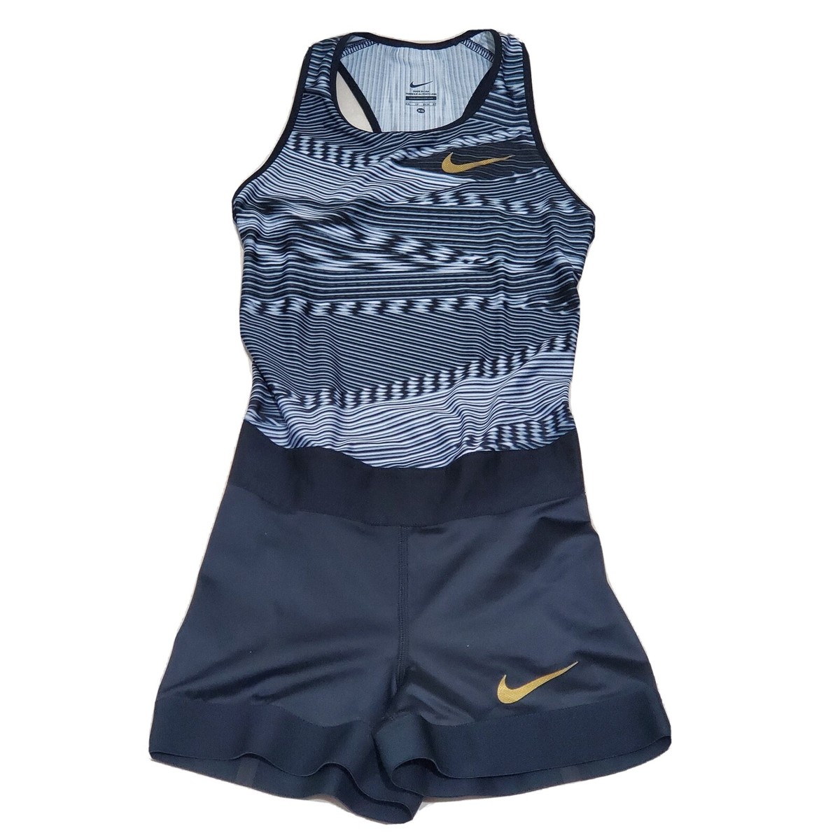 NIKE WMNS ELITE PRO STORM SPEED TRACK & FIELD BODYSUIT SAMPLE