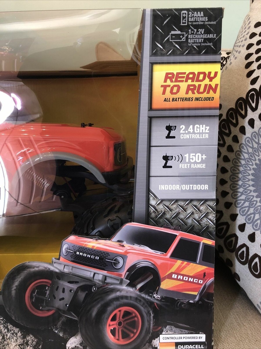 FORD BRONCO - Ready to Run RC Fun!! Kid Galaxy 8+ | eBay