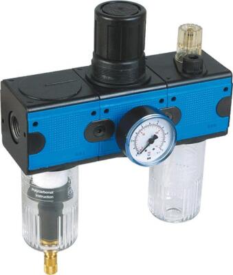Wartungseinheit G 3/4 WE3-H-G3/4i-16-0,1/3-PC-AK10NC-B3