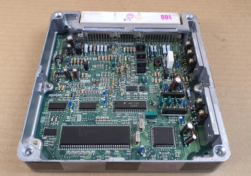 Toyota Land Cruiser Prado KZJ90W 1KZTE A/T 89661-60520 engine computer oem jdm - Picture 7 of 9