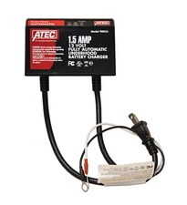 Associated Auto Equipment ASO-9002A ATEC 12V 1.5A Underhood Maintainer Charger A