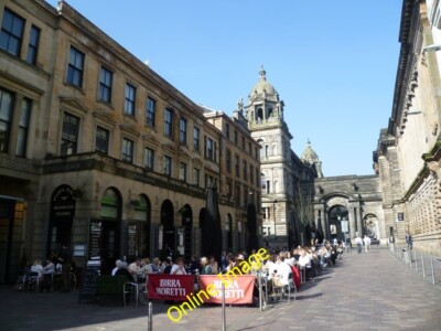 Photo 6x4 Parliamo Glasgow Glasgow aping Milan during a freakishly warm w c2012