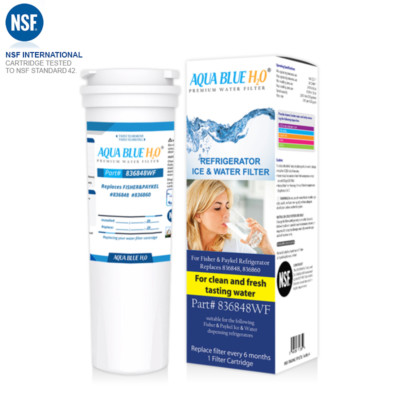 Get Cleaner Water With This Aqua Blue Replacement Fridge Filter For Fisher & Paykel